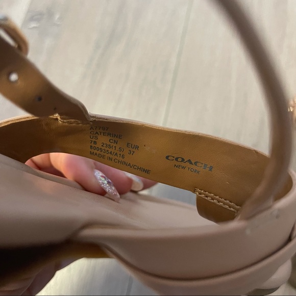 COACH sandals - Picture 8 of 10